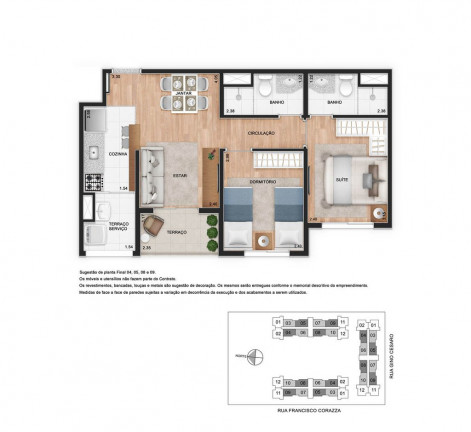 Imagem Apartamento com 3 Quartos à Venda, 103 m² em Barra Funda - São Paulo Imagem Apartamento com 3 Quartos à Venda, 103 m² em Barra Funda - São Paulo