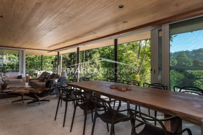 Imagem Casa de Condomínio com 4 Quartos à Venda, 1.586 m² em Praia Da Enseada - Guarujá