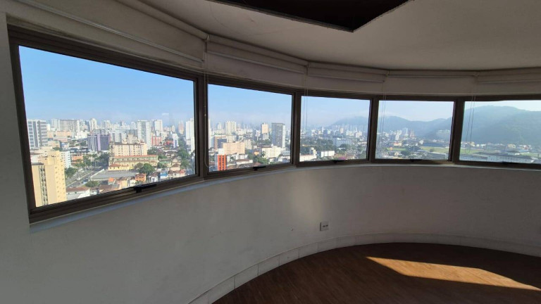 Sala Comercial para Alugar, 95 m² em Marapé - Santos