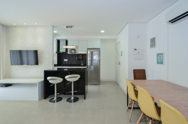 Imagem Flat com 1 Quarto à Venda, 50 m² em Santo Amaro - São Paulo Imagem Flat com 1 Quarto à Venda, 50 m² em Santo Amaro - São Paulo