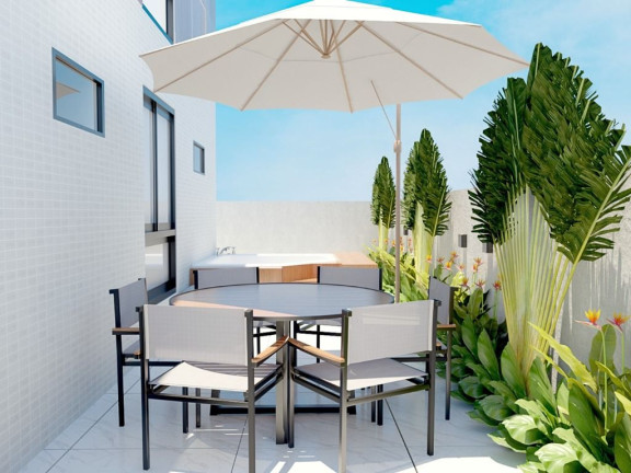 Imagem Apartamento com 2 Quartos à Venda, 55 m² em Bessa - João Pessoa