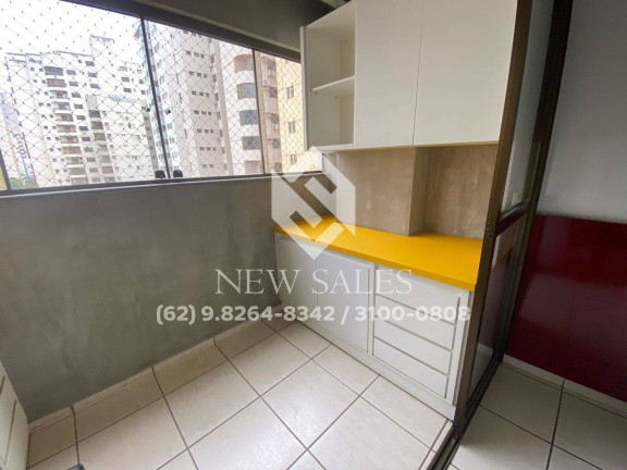 Imagem Apartamento com 3 Quartos à Venda, 120 m² em Setor Bueno - Goiânia