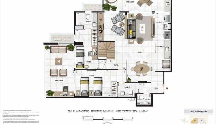 Imagem Apartamento com 2 Quartos à Venda, 90 m² em Tijuca - Rio De Janeiro