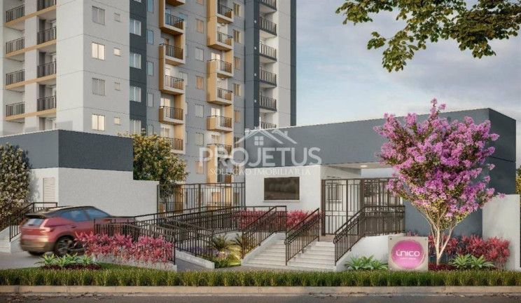 Imagem Apartamento com 1 Quarto à Venda, 35 m² em Santa Maria - Santo André