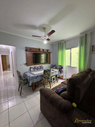Apartamento com 2 Quartos à Venda, 55 m² em Vila Guilhermina - Praia Grande