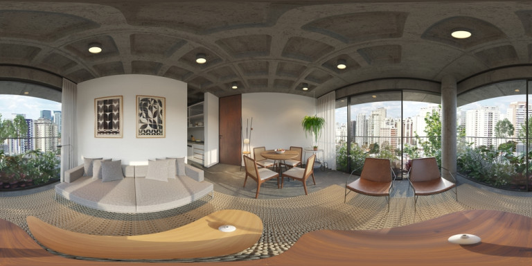 Imagem Apartamento com 1 Quarto à Venda, 46 m² em Brooklin Novo - São Paulo Imagem Apartamento com 1 Quarto à Venda, 46 m² em Brooklin Novo - São Paulo