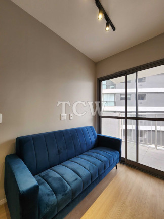 Imagem Apartamento com 1 Quarto para Alugar, 27 m² em Itaim Bibi - São Paulo