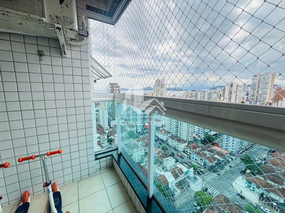 Imagem Apartamento com 2 Quartos à Venda, 90 m² em Embaré - Santos