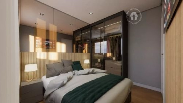 Imagem Apartamento com 1 Quarto à Venda, 17 m² em Chácara Califórnia - São Paulo Imagem Apartamento com 1 Quarto à Venda, 17 m² em Chácara Califórnia - São Paulo