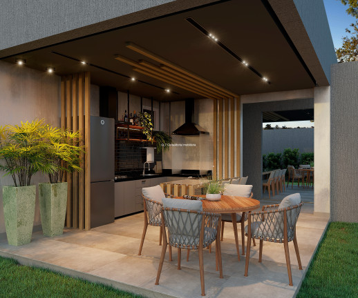 Imagem Apartamento com 2 Quartos à Venda, 60 m² em Jardim Santiago - Indaiatuba
