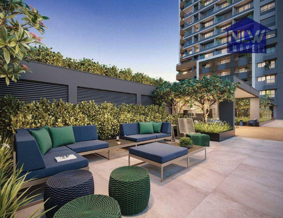 Imagem Apartamento com 1 Quarto à Venda, 50 m² em Vila Clementino - São Paulo