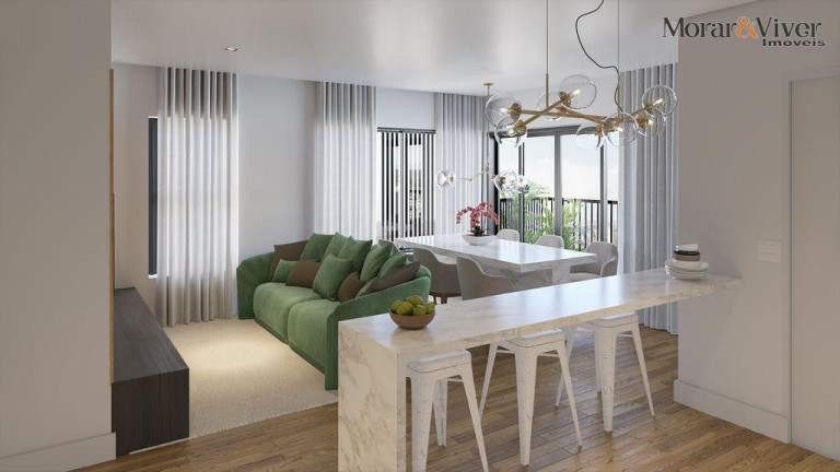 Imagem Apartamento com 3 Quartos à Venda, 86 m² em Boa Vista - Curitiba