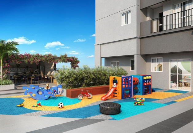 Imagem Apartamento com 2 Quartos à Venda, 38 m² em Itaquera - São Paulo
