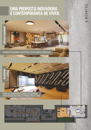 Imagem Apartamento com 2 Quartos à Venda, 66 m² em Centro - Santa Maria Imagem Apartamento com 2 Quartos à Venda, 66 m² em Centro - Santa Maria