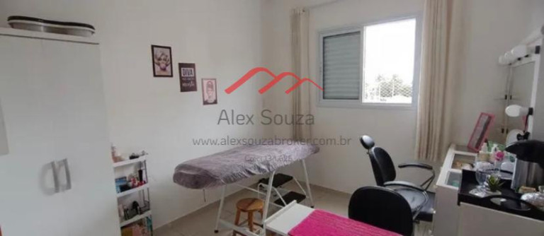 Imagem Apartamento com 2 Quartos à Venda, 58 m² em Parque Emília - Sumaré