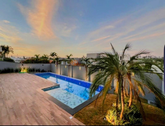 Imagem Casa com 5 Quartos à Venda, 440 m² em Alphaville Dom Pedro - Campinas Imagem Casa com 5 Quartos à Venda, 440 m² em Alphaville Dom Pedro - Campinas