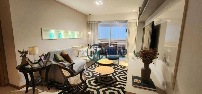Imagem Apartamento com 3 Quartos à Venda, 113 m² em Icaraí - Niterói Imagem Apartamento com 3 Quartos à Venda, 113 m² em Icaraí - Niterói