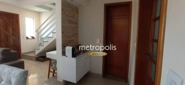 Imagem Casa com 3 Quartos à Venda, 95 m² em Jardim Rina - Santo André Imagem Casa com 3 Quartos à Venda, 95 m² em Jardim Rina - Santo André