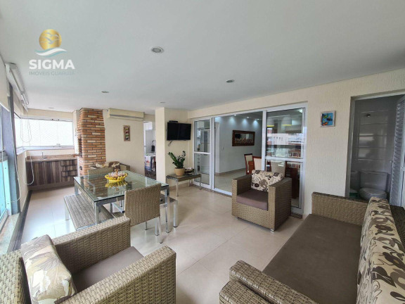 Apartamento com 3 Quartos à Venda, 113 m² em Enseada - Guarujá
