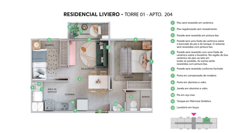 Imagem Imóvel com 2 Quartos à Venda, 34 m² em Vila Liviero - São Paulo