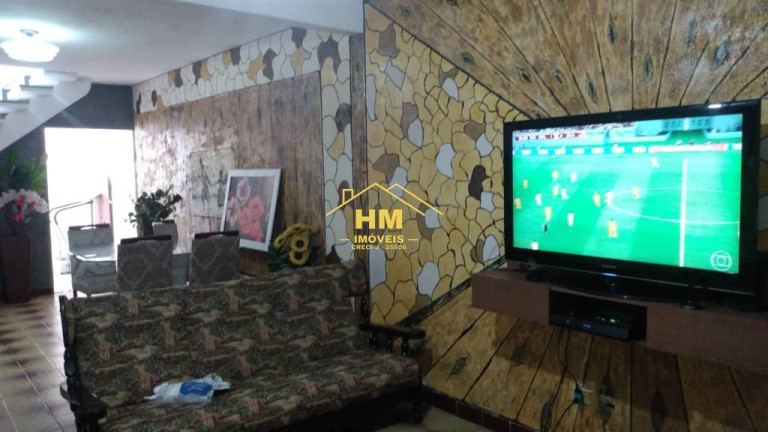 Imagem Sobrado com 3 Quartos à Venda, 130 m² em Jardim Independencia - Sao Vicente