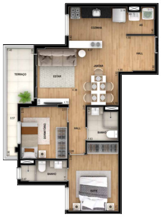 Imagem Apartamento com 3 Quartos à Venda, 64 m² em Tucuruvi - São Paulo Imagem Apartamento com 3 Quartos à Venda, 64 m² em Tucuruvi - São Paulo