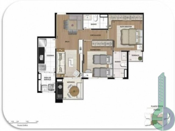 Imagem Apartamento com 3 Quartos à Venda, 90 m² em Cerâmica - São Caetano Do Sul Imagem Apartamento com 3 Quartos à Venda, 90 m² em Cerâmica - São Caetano Do Sul