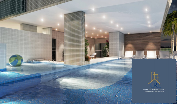 Imagem Apartamento com 3 Quartos à Venda, 127 m² em Canto Do Forte - Praia Grande