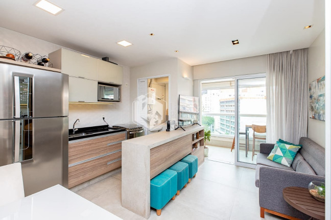 Imagem Apartamento com 1 Quarto à Venda, 45 m² em Bela Vista - São Paulo Imagem Apartamento com 1 Quarto à Venda, 45 m² em Bela Vista - São Paulo