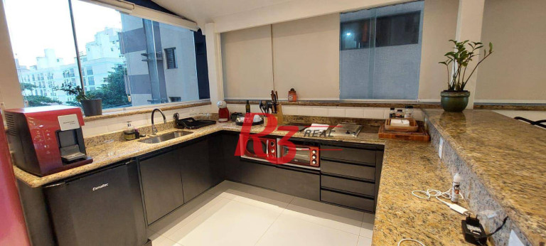 Imagem Apartamento com 3 Quartos à Venda, 203 m² em Gonzaga - Santos Imagem Apartamento com 3 Quartos à Venda, 203 m² em Gonzaga - Santos