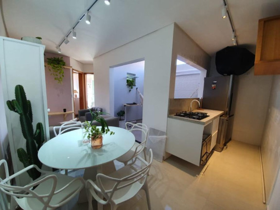 Apartamento com 2 Quartos à Venda, 40 m² em Vila Scarpelli - Santo André