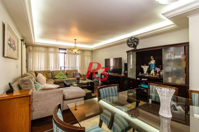 Imagem Apartamento com 3 Quartos à Venda, 187 m² em Centro - São Vicente Imagem Apartamento com 3 Quartos à Venda, 187 m² em Centro - São Vicente