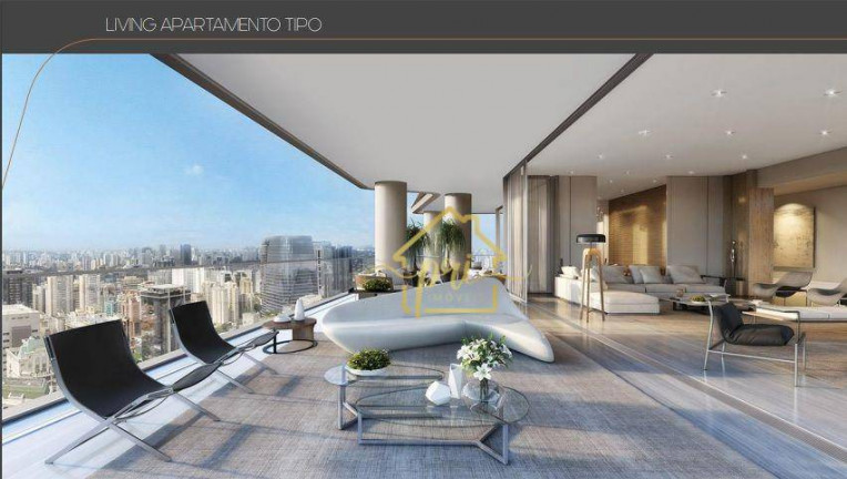 Imagem Apartamento com 4 Quartos à Venda, 570 m² em Itaim Bibi - São Paulo Imagem Apartamento com 4 Quartos à Venda, 570 m² em Itaim Bibi - São Paulo