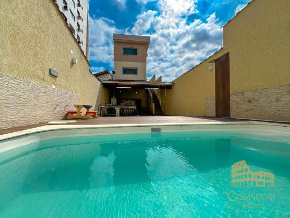 Imagem Sobrado com 3 Quartos à Venda, 451 m² em Boqueirão - Praia Grande