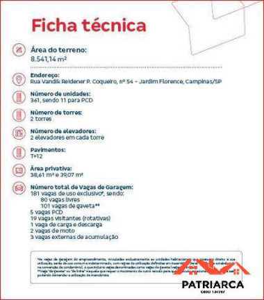 Imagem Apartamento com 2 Quartos à Venda, 38 m² em Jd Florence - Campinas Imagem Apartamento com 2 Quartos à Venda, 38 m² em Jd Florence - Campinas
