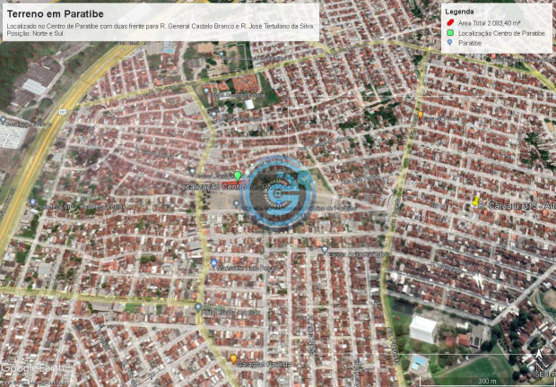 Imagem Terreno à Venda, 2.098 m² em Paratibe - Paulista