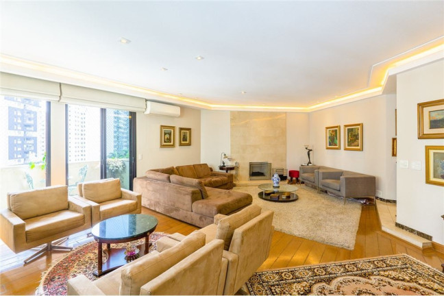 Imagem Apartamento com 3 Quartos à Venda, 200 m² em Campo Belo - São Paulo Imagem Apartamento com 3 Quartos à Venda, 200 m² em Campo Belo - São Paulo