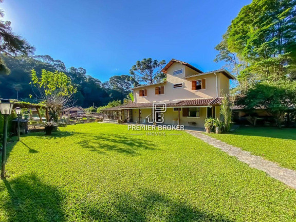 Imagem Casa com 4 Quartos à Venda, 200 m² em Vargem Grande - Teresópolis