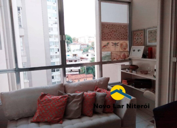 Imagem Apartamento com 2 Quartos à Venda, 120 m² em Icaraí - Niterói Imagem Apartamento com 2 Quartos à Venda, 120 m² em Icaraí - Niterói
