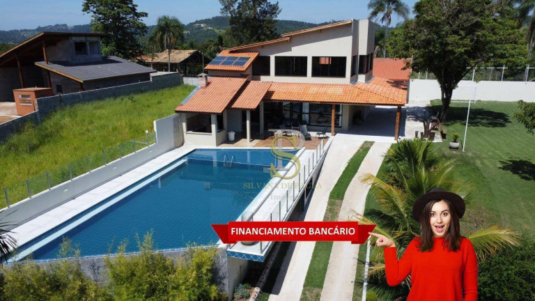 Chácara com 5 Quartos à Venda, 950 m² em Jardim Terceiro Centenário - Atibaia