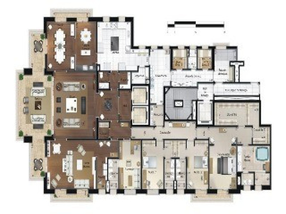 Imagem Apartamento com 4 Quartos à Venda, 405 m² em Jardim Europa - São Paulo Imagem Apartamento com 4 Quartos à Venda, 405 m² em Jardim Europa - São Paulo
