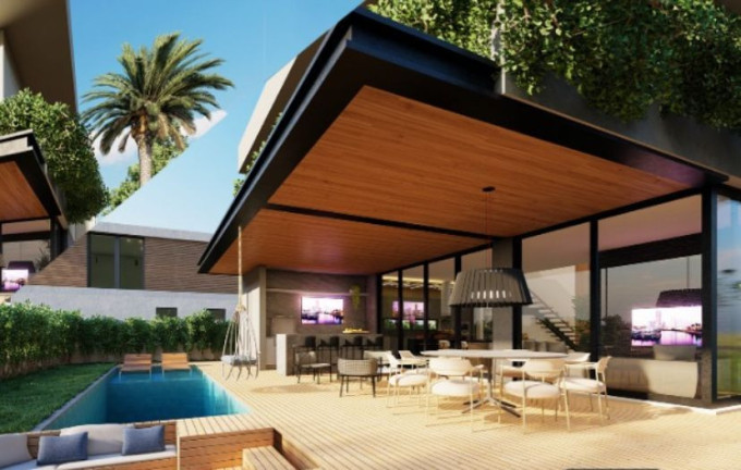 Casa de Condomínio com 4 Quartos à Venda, 371 m² em Pium Distrito Litoral - Parnamirim