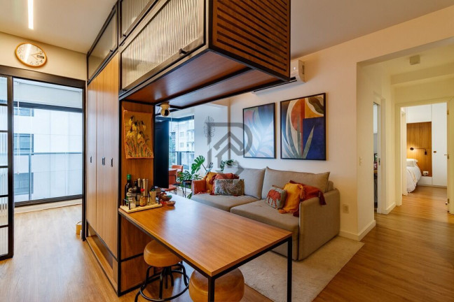 Imagem Apartamento com 2 Quartos à Venda, 62 m² em Pinheiros - São Paulo