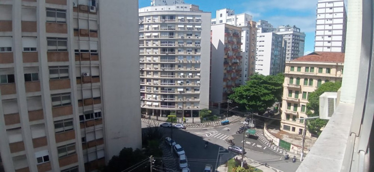 Imagem Apartamento com 3 Quartos à Venda, 160 m² em Gonzaga - Santos Imagem Apartamento com 3 Quartos à Venda, 160 m² em Gonzaga - Santos