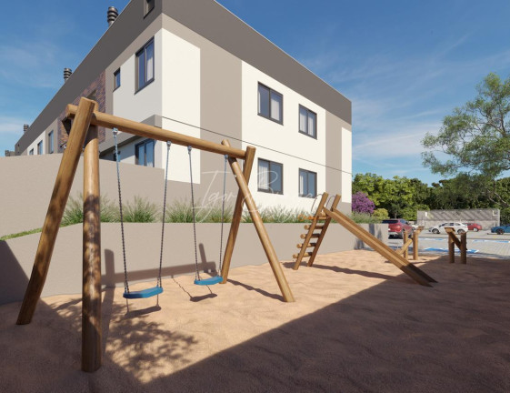 Imagem Apartamento com 2 Quartos à Venda, 43 m² em Jardim Esmeralda - Campo Largo