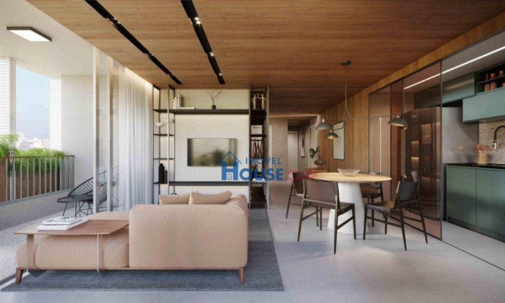Apartamento com 3 Quartos à Venda, 96 m² em Vila Madalena - São Paulo