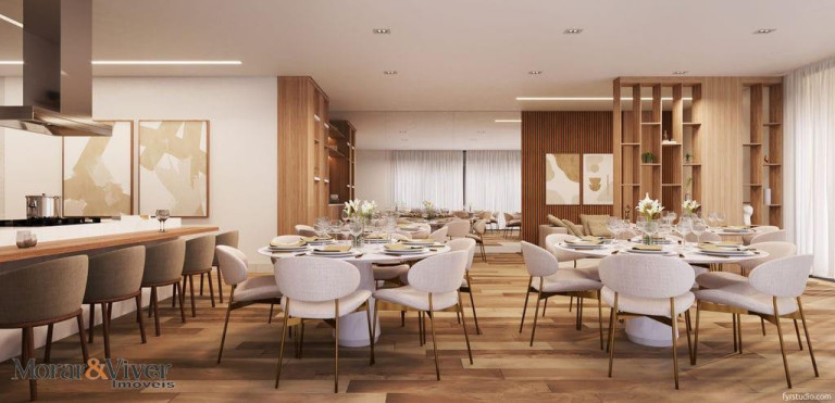 Imagem Apartamento com 3 Quartos à Venda, 116 m² em Alto Da Rua Xv - Curitiba
