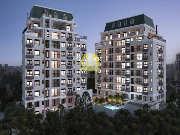 Imagem Apartamento com 2 Quartos à Venda, 80 m² em Alto Da Glória - Curitiba Imagem Apartamento com 2 Quartos à Venda, 80 m² em Alto Da Glória - Curitiba