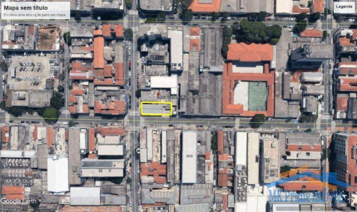 Imagem Terreno à Venda, 348 m² em Bom Retiro - São Paulo