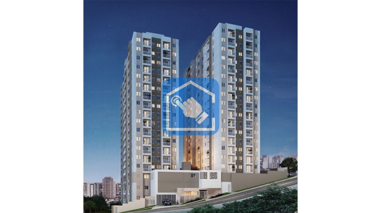Apartamento com 2 Quartos à Venda, 37 m² em Parque Ipê - São Paulo